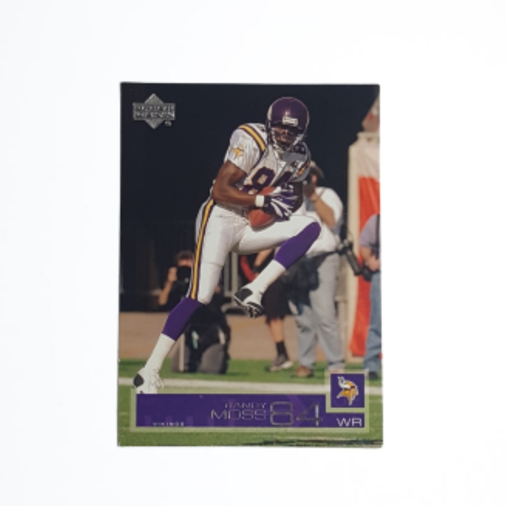 2002 Upper Deck Randy Moss